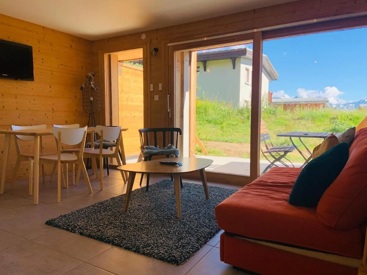 Les Deux Anges Apartment Huez 0*,  France
